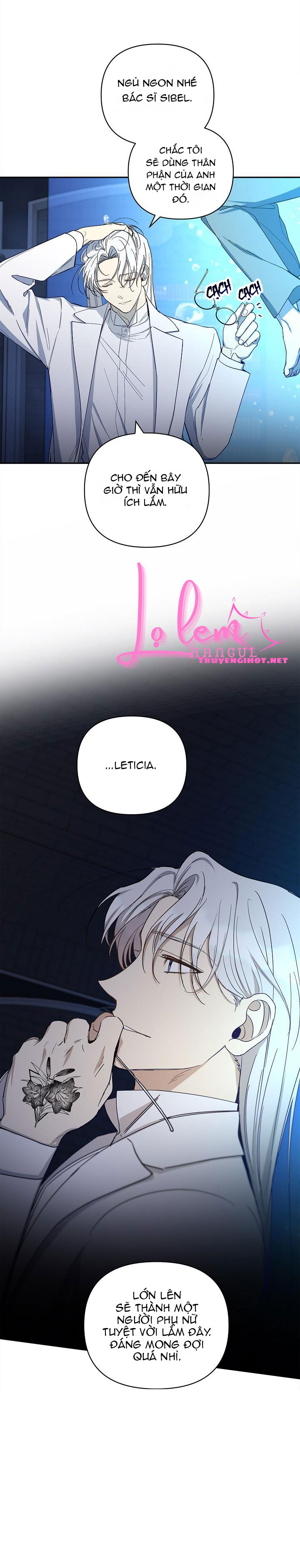 trở thành con gái của anh hùng bóng đêm chapter 31.1 6