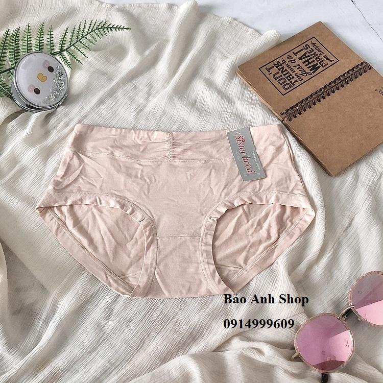 Quần lót cotton 4 chiều quần lót nữ ôm bụng không đường viền