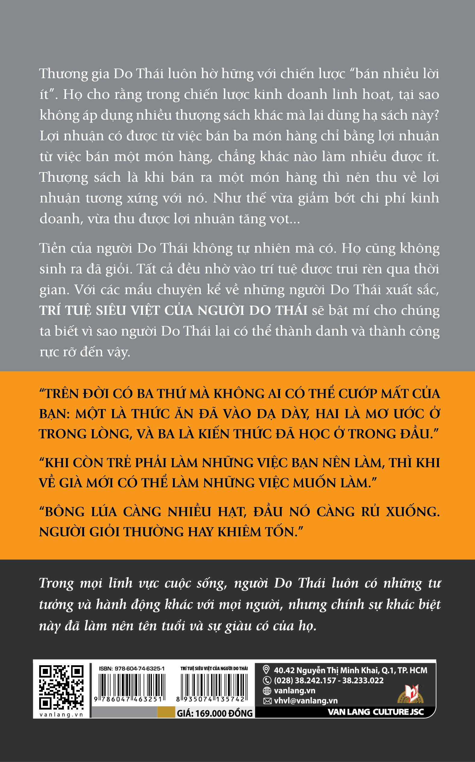 Trí Tuệ Siêu Việt Của Người Do Thái - Tái Bản