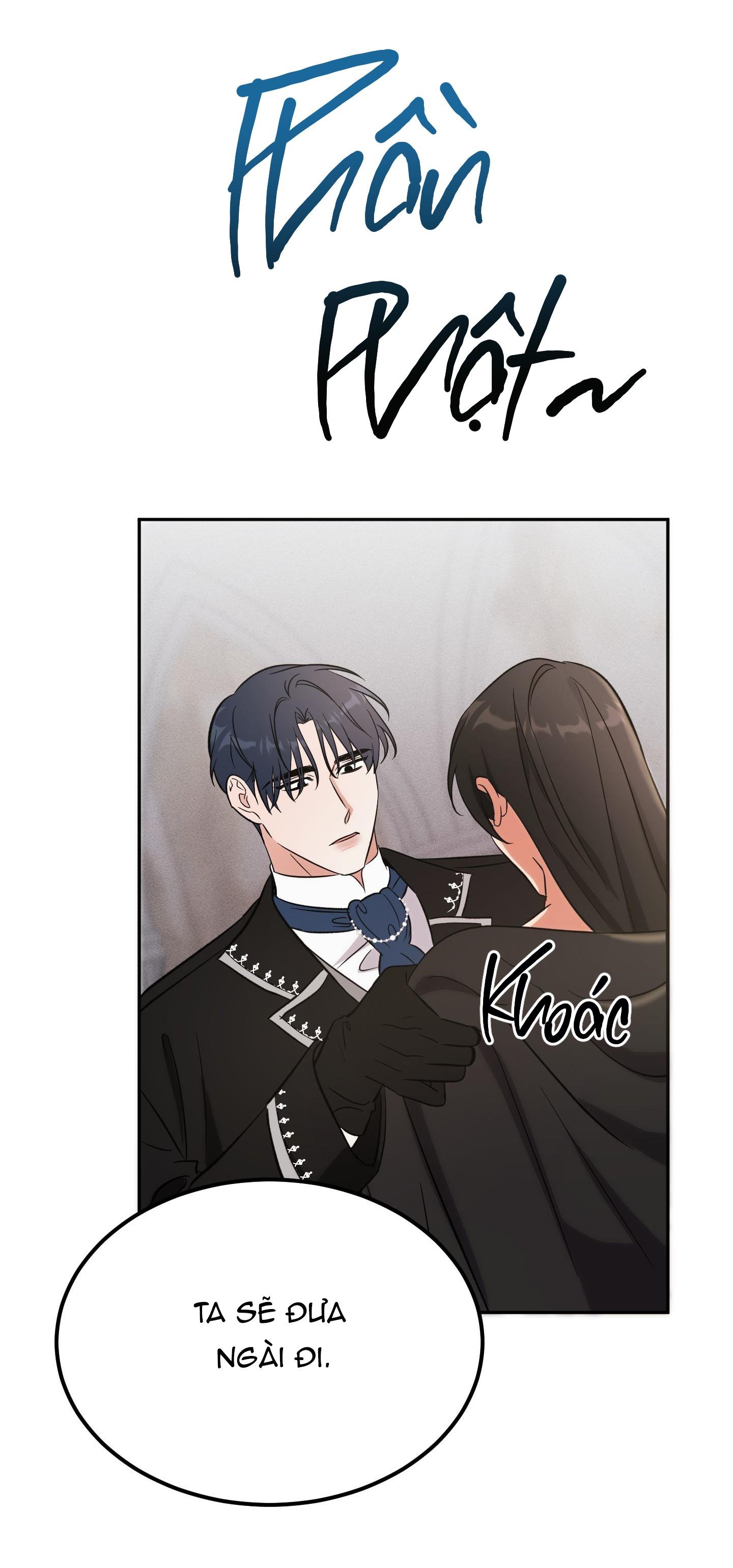 bl cổ trang - âu cổ ngắn nhà kim chapter 21.2 8