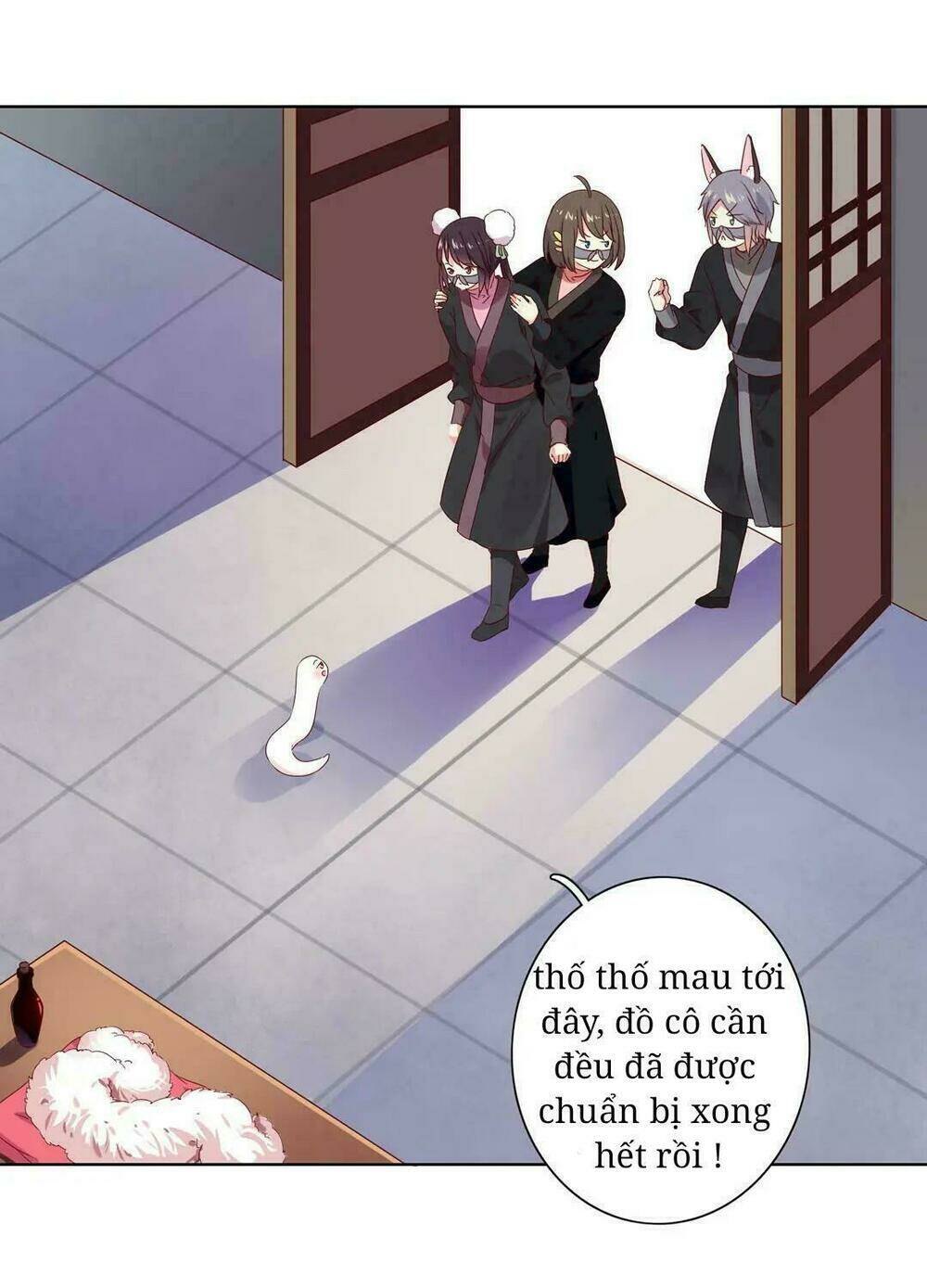 phi thiên địch tự dưỡng đích khẩu tử chapter 38 23