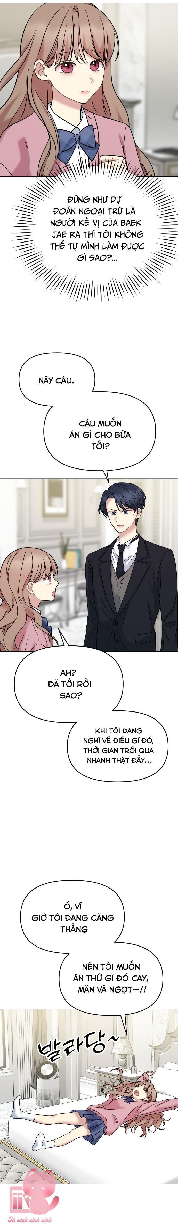 quản gia, làm ơn đấy! chapter 23 13