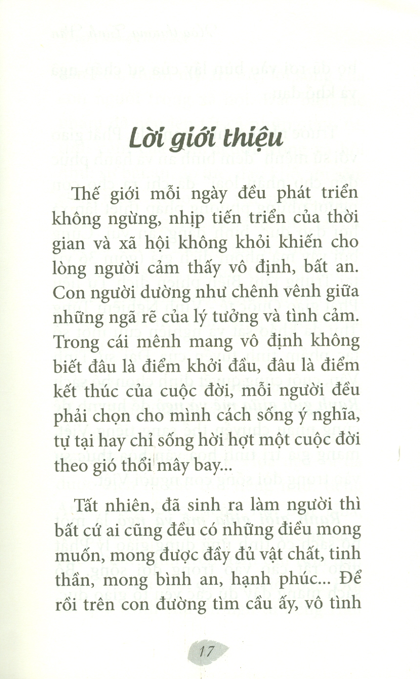 Tuyển Tập Ranh Giới Giữa Mê Và Ngộ, Tập 17: Tình Thương Muôn Lối