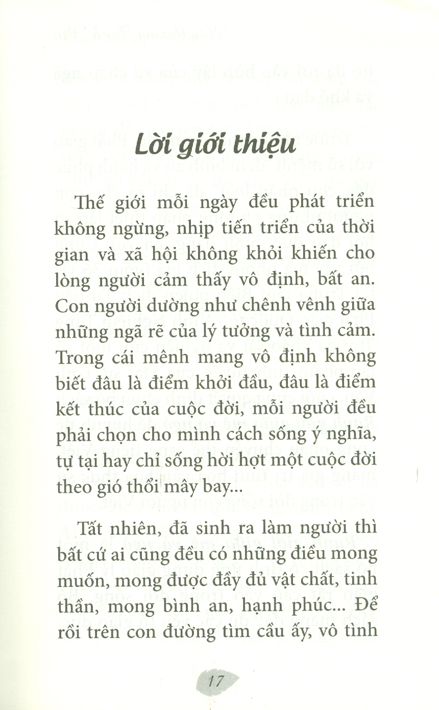 Tuyển Tập Ranh Giới Giữa Mê Và Ngộ, Tập 13: Trạm Xăng Cuộc Đời