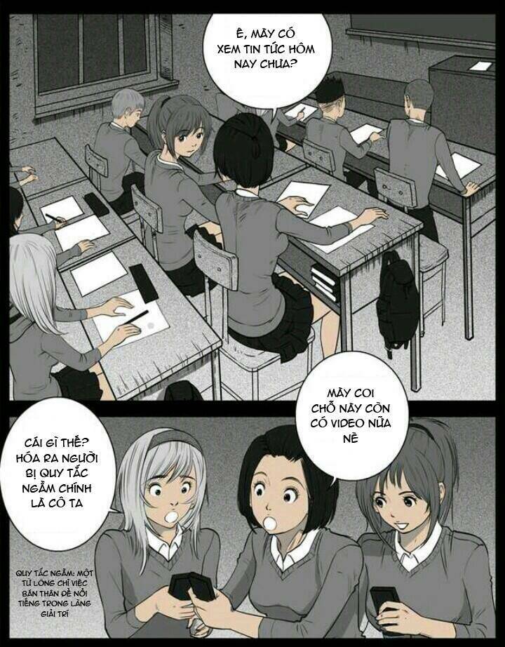 những câu chuyện kinh dị ở trường trung học tây lăng chapter 7 20
