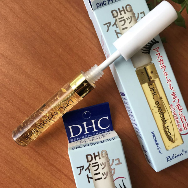 Tinh chất dưỡng mi DHC Eyelash Tonic6,5ml