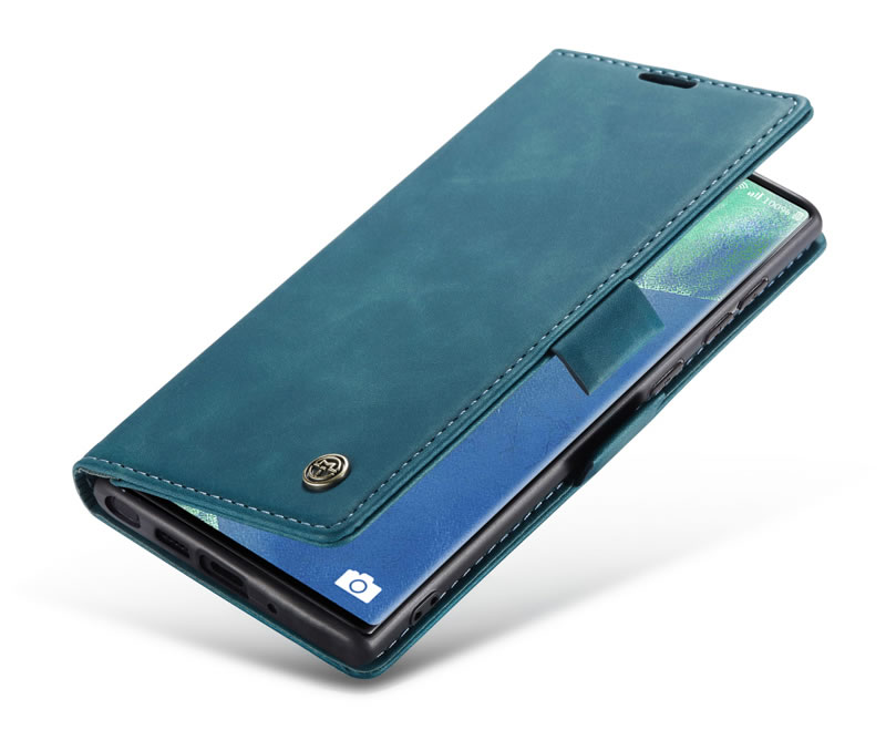 Bao da cao cấp dành cho SamSung Galaxy Note 20 Ultra dạng ví chính hãng Caseme  - Hàng Nhập Khẩu