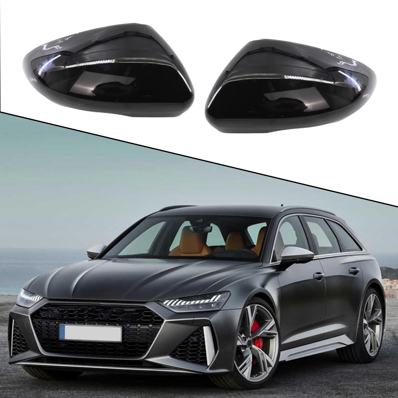 2PCS Rearview Mirror Cover Car Replacement Accessories for VW GOLF 5K0857538