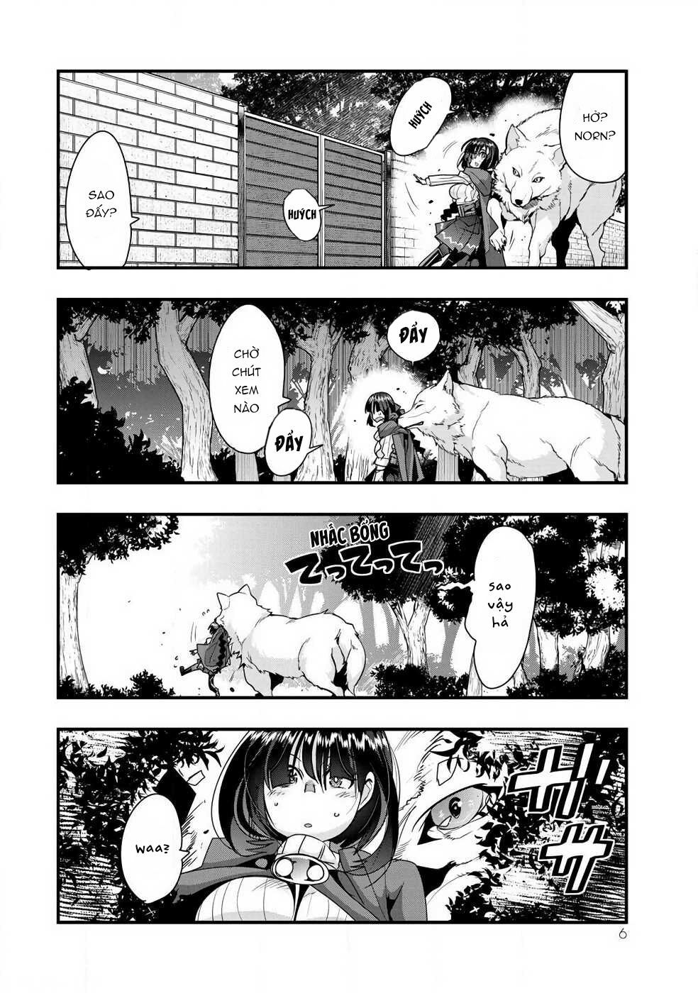 chuyển sinh thành con gái, tôi sẽ sinh tồn tại dị giới - yoku wakaranai keredo isekai ni tensei shiteita you desu chapter 6 6