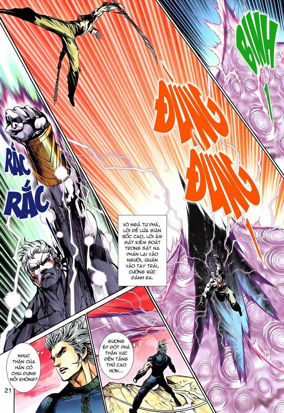 thần binh tiền truyện 2 - truyền thuyết bất diệt chapter 23 20