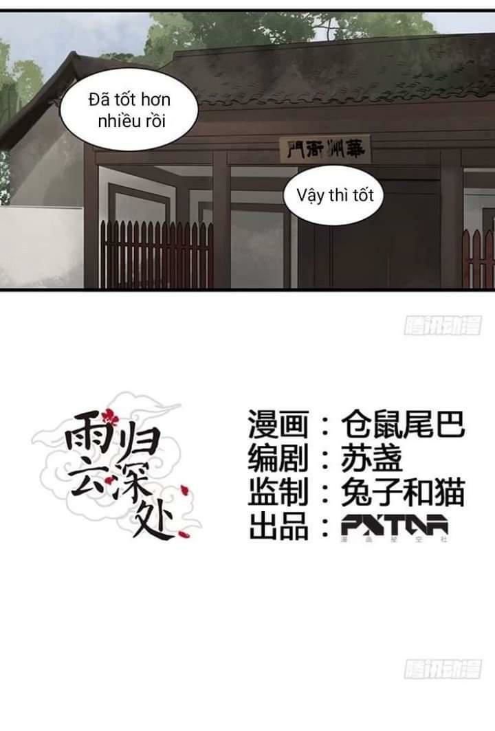 mưa chìm sâu trong mây chapter 27 3