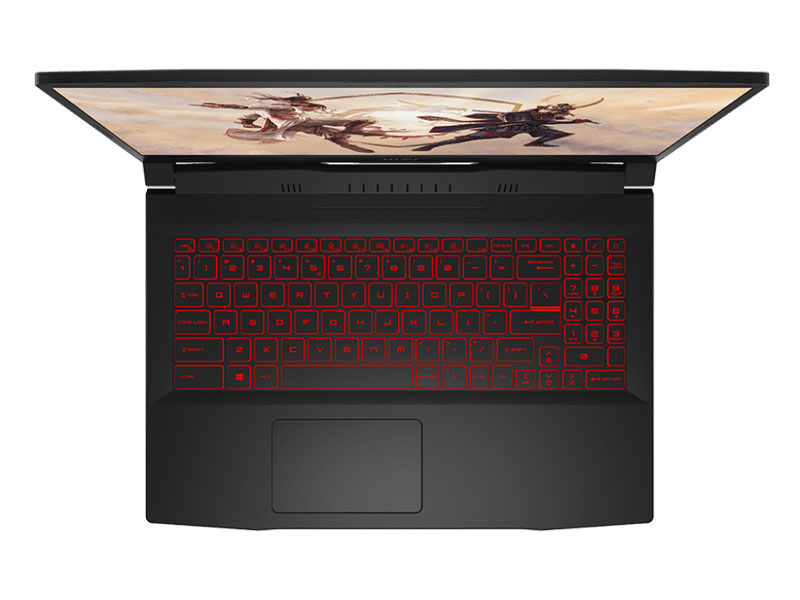 Laptop MSI Katana GF66 12UCK-804VN (Core i7-12650H | 8GB | 512GB | RTX3050 4GB | 15.6 inch FHD 144Hz | Win 11 | Đen) - Hàng Chính Hãng - Bảo Hành 12 Tháng