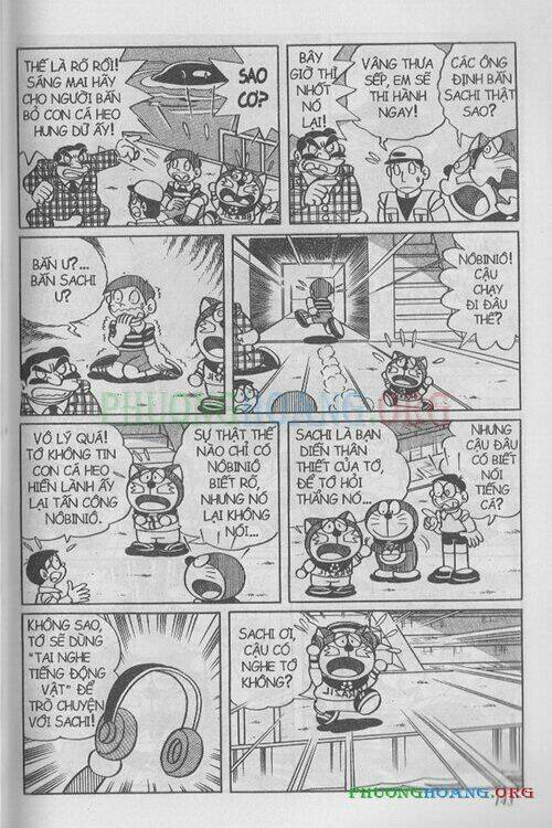 the doraemon special (đội quân doraemons đặc biệt+đội quân đôrêmon thêm) chapter 1 143
