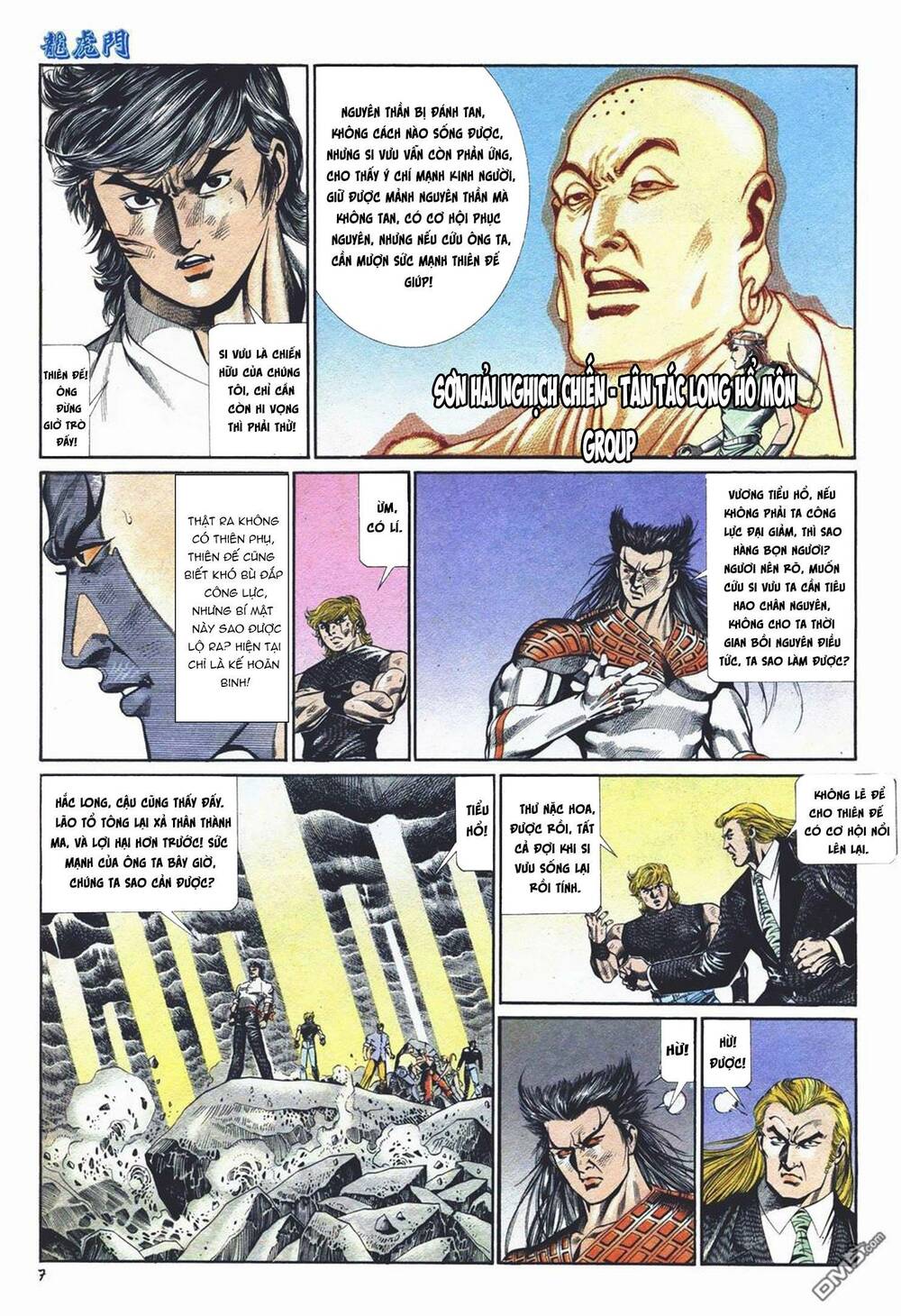 cựu tác long hổ môn chapter 1028 7