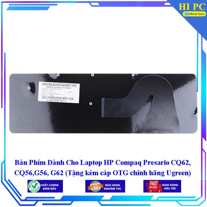 Bàn Phím Dành Cho Laptop HP Compaq Presario CQ62 CQ56 G56 G62  - Hàng Nhập Khẩu New Seal