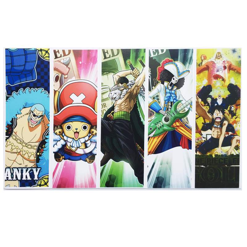 Hộp 36 Đánh Dấu Sách Bookmark Amine One Piece - Đảo Hải Tặc