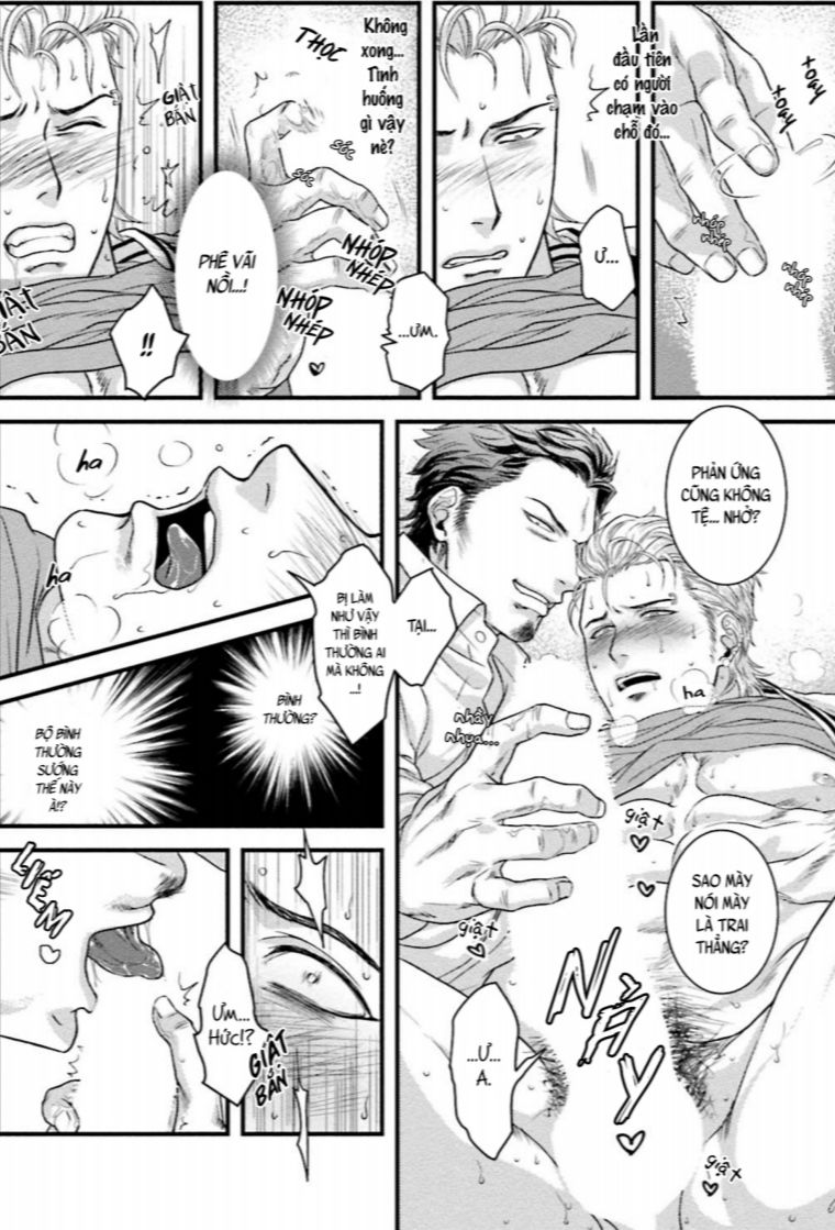 [18+] bị sếp làm thịt chapter 1 18