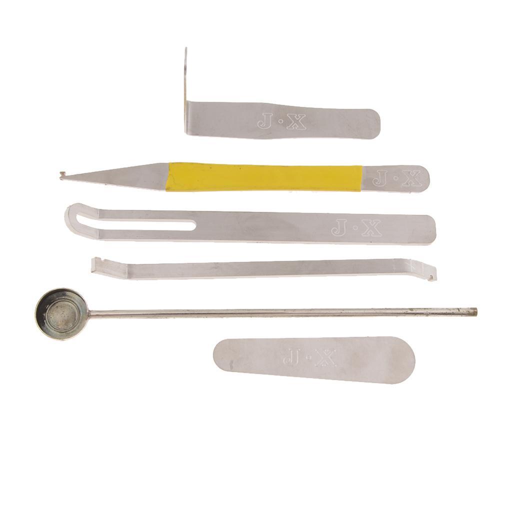 6 In 1 Clarinet Piccolo Oboe Bassoon Repair Maintenance Tool Kit