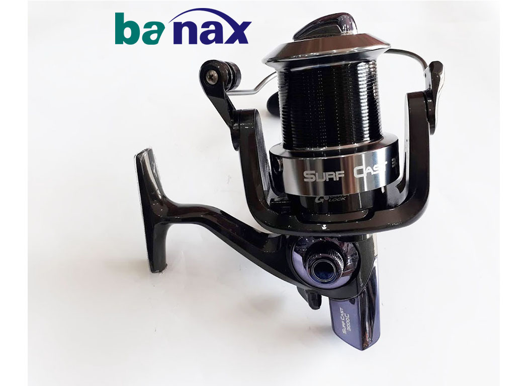 Máy câu cá Banax Surf Cast 3000C