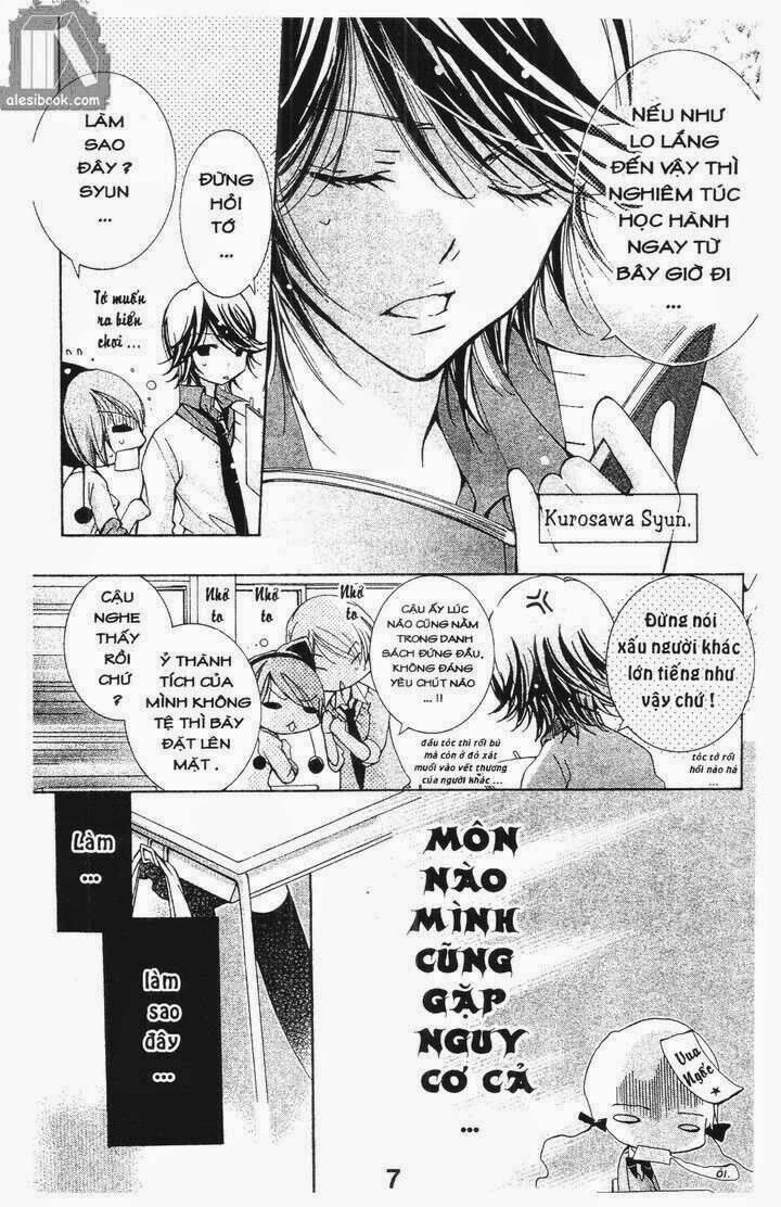 vương quốc mỹ nam chapter 18 7