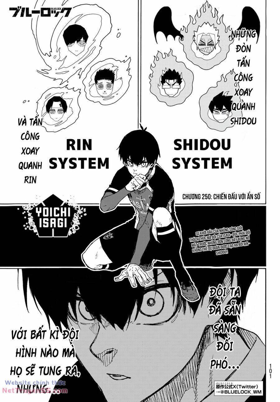 tiền đạo số 1 chapter 250 2