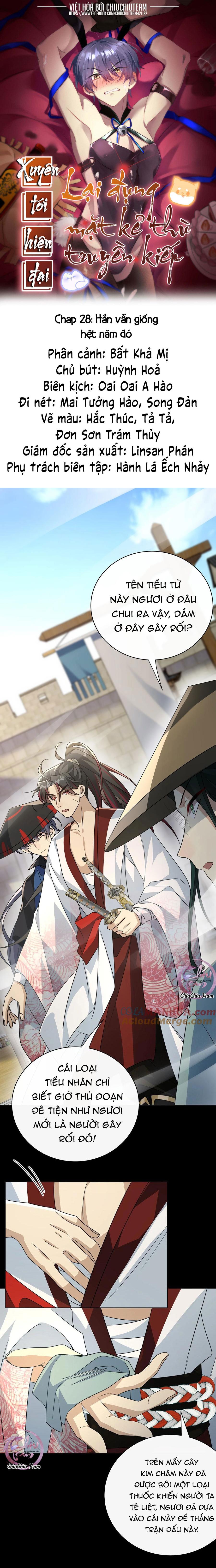xuyên nhanh nhân vật phản diện cứ bám lấy tôi chapter 19 1