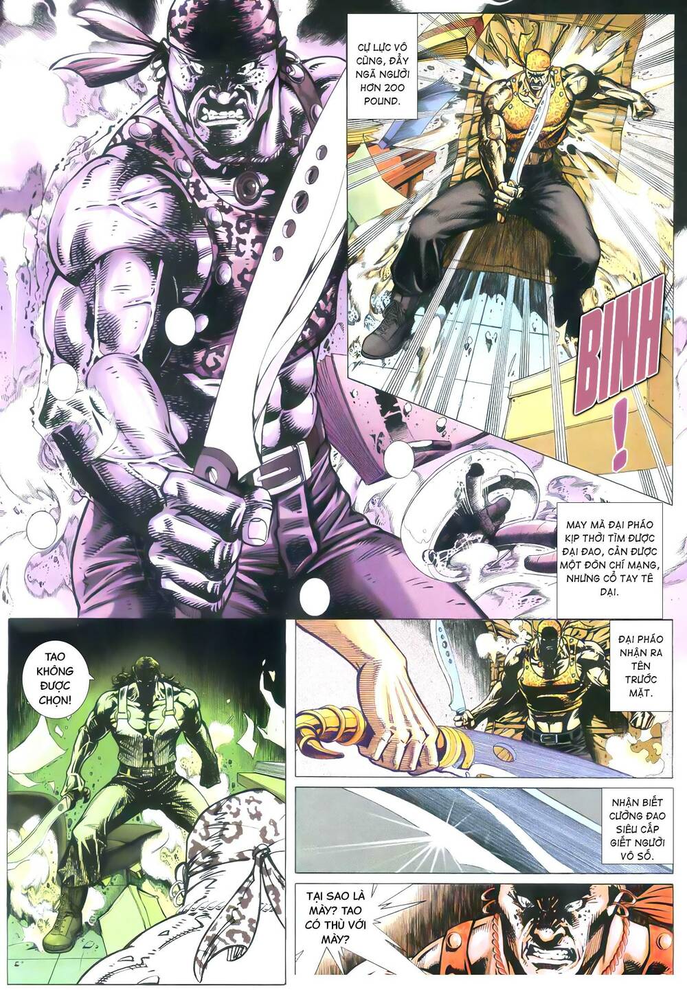 diệu võ dương oai chapter 355 24