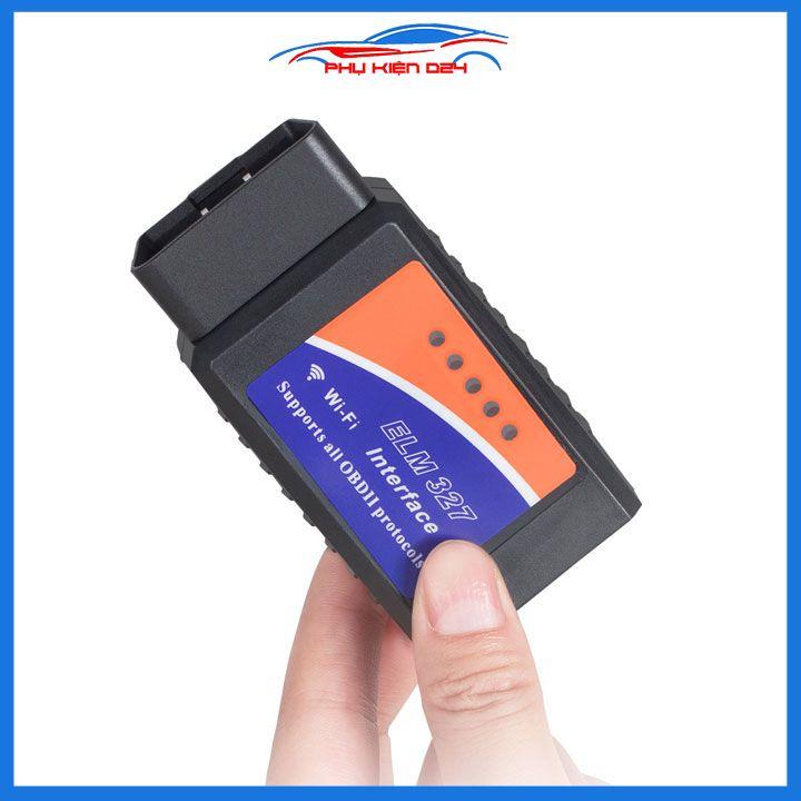 Đầu đọc lỗi WIFI ELM327 OBD2 kèm đĩa model PICK25K