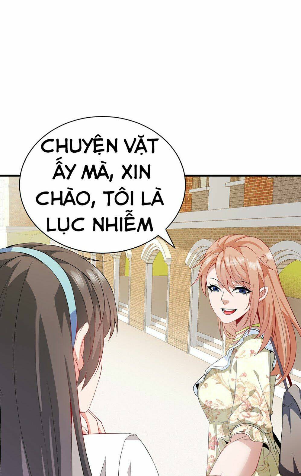 hoa hậu giảng đường luôn bên người chapter 3 10