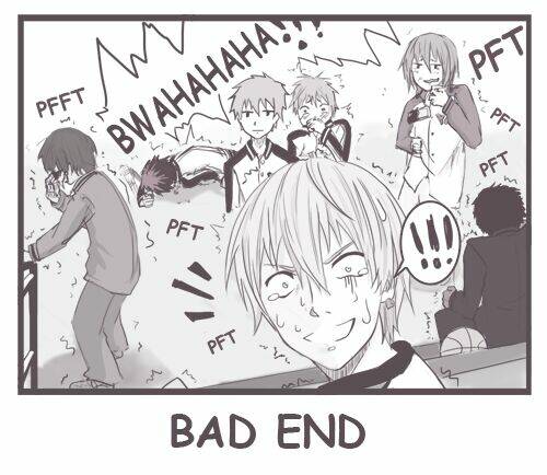 kuroko – tuyển thủ vô hình: short doujinshi chapter 155 5