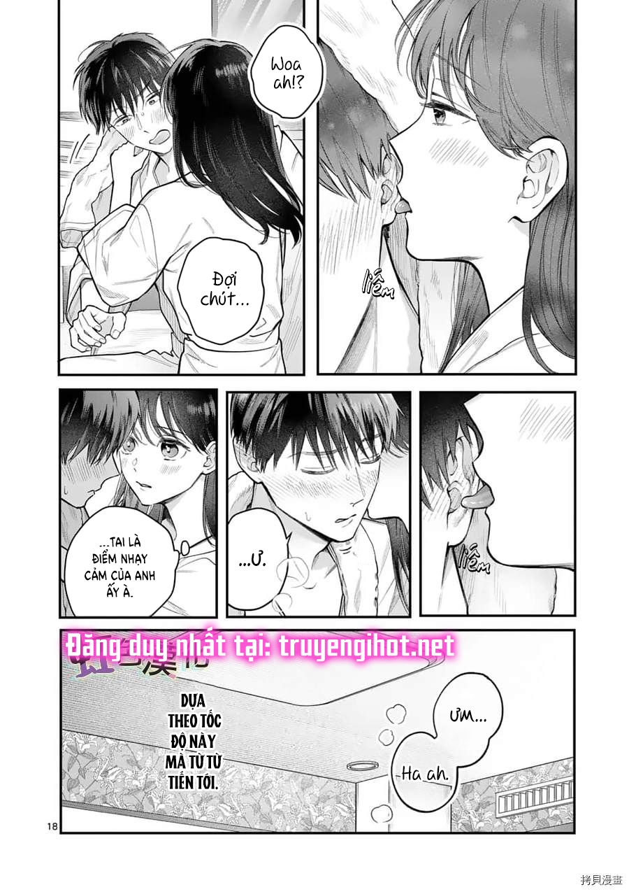 [18+] bộ con gái thì không công được sao? chapter 13 19