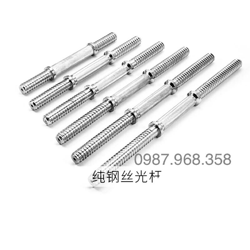 Đòn tạ tay dài 45cm phi 27 lắp full tạ