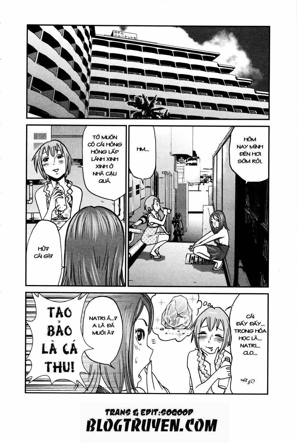 yarisugi companion to atashi monogatari chapter 5 4