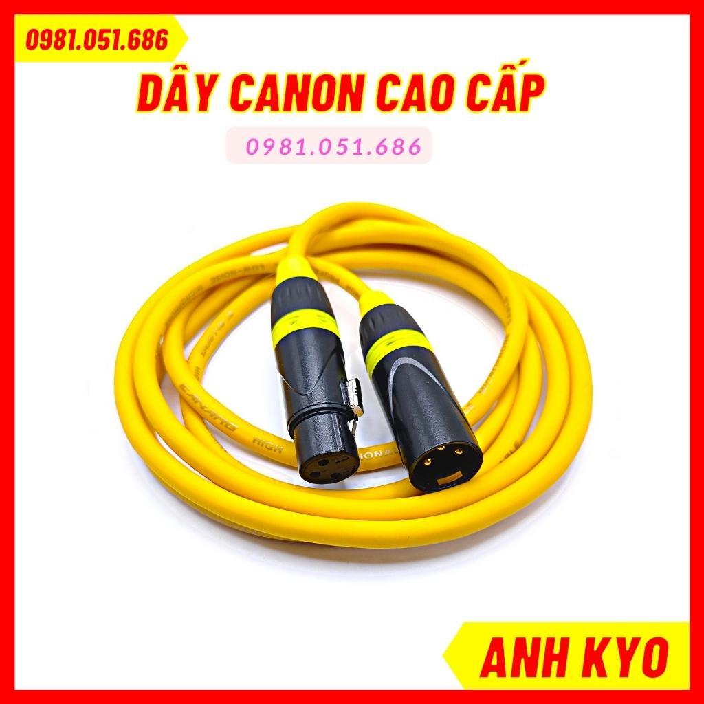 Combo Nguồn Phantom 48V Và Dây Mic Đức Dành Cho mic thu âm Livestream - Hàng Tốt Bảo Hành 6 Tháng