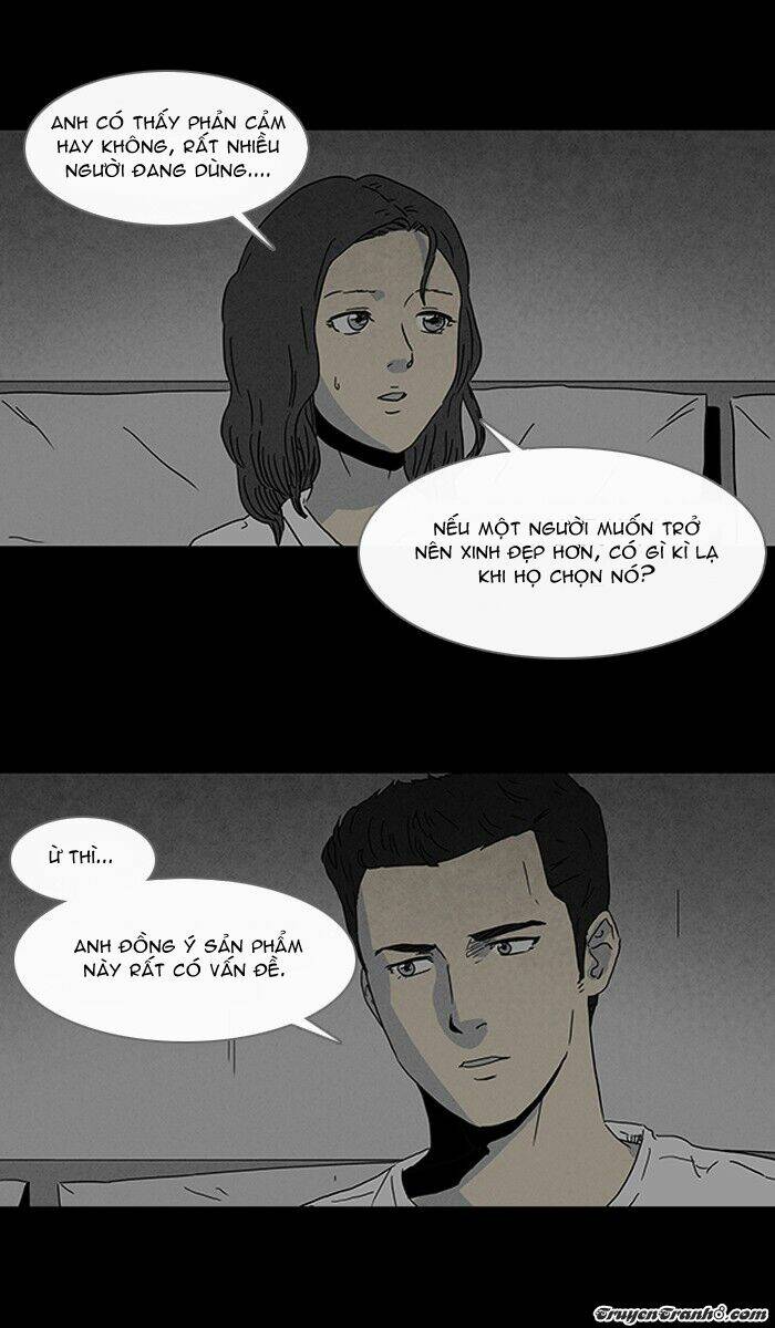 dung dịch thẫm mỹ - beauty water chapter 8 10