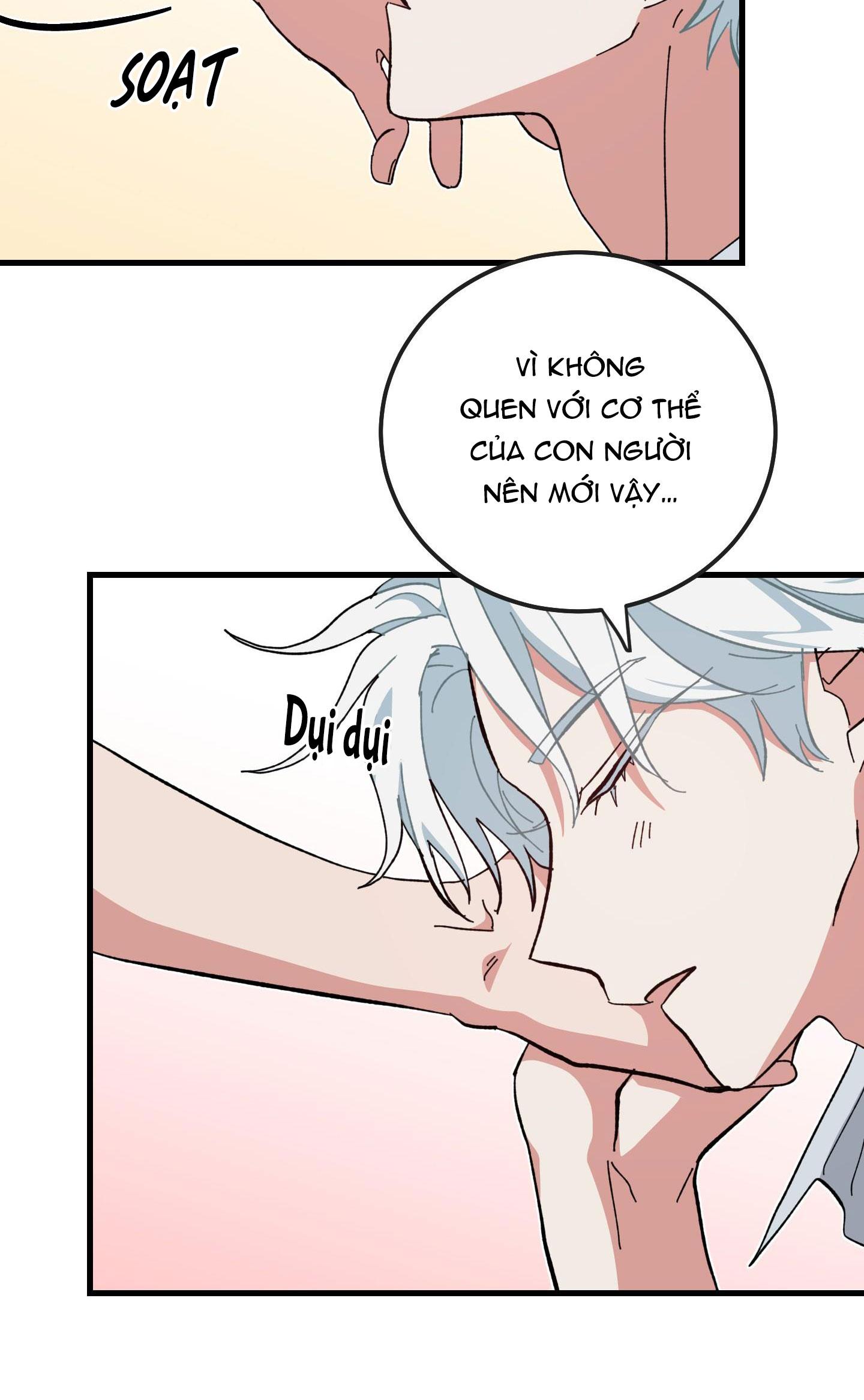 yêu tôi đi, thần hộ mệnh chapter 26 12