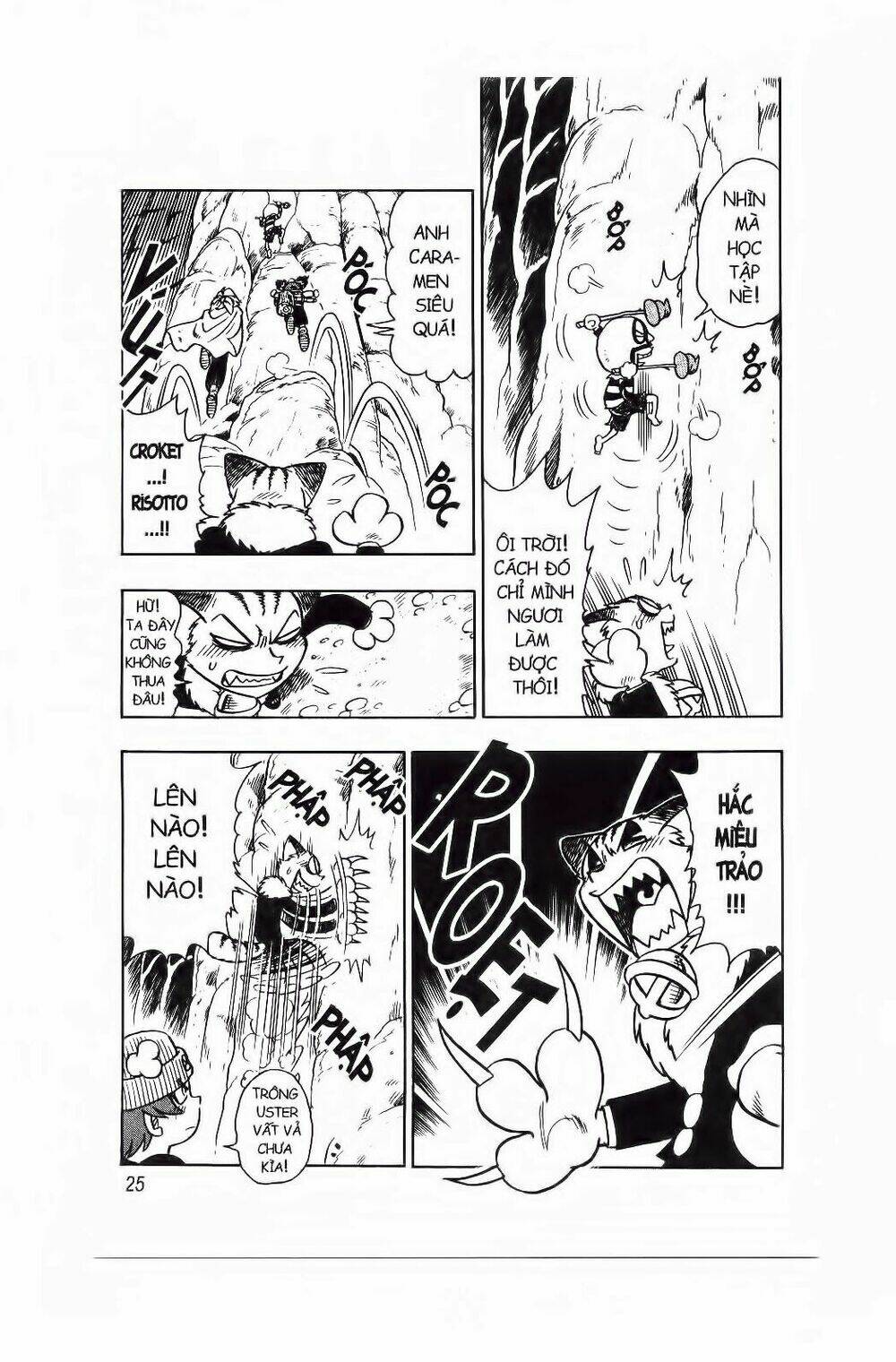 croket - cuộc phiêu lưu của croket chapter 21 21