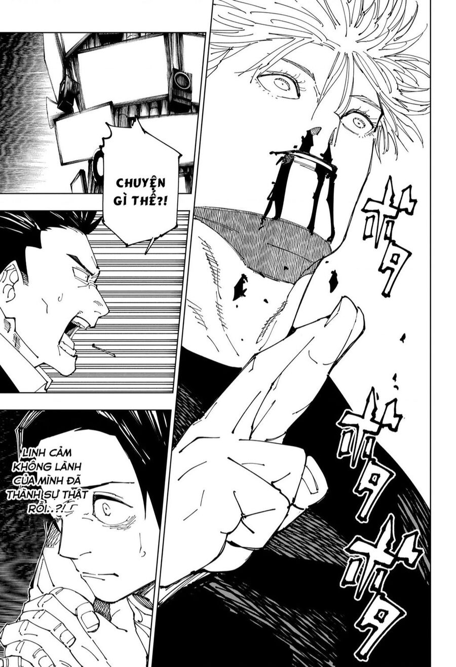 jujutsu kaisen - chú thuật hồi chiến chapter 230 10