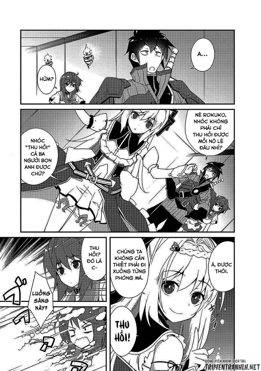 chủ nhân của mê cung rất lười chapter 14 9