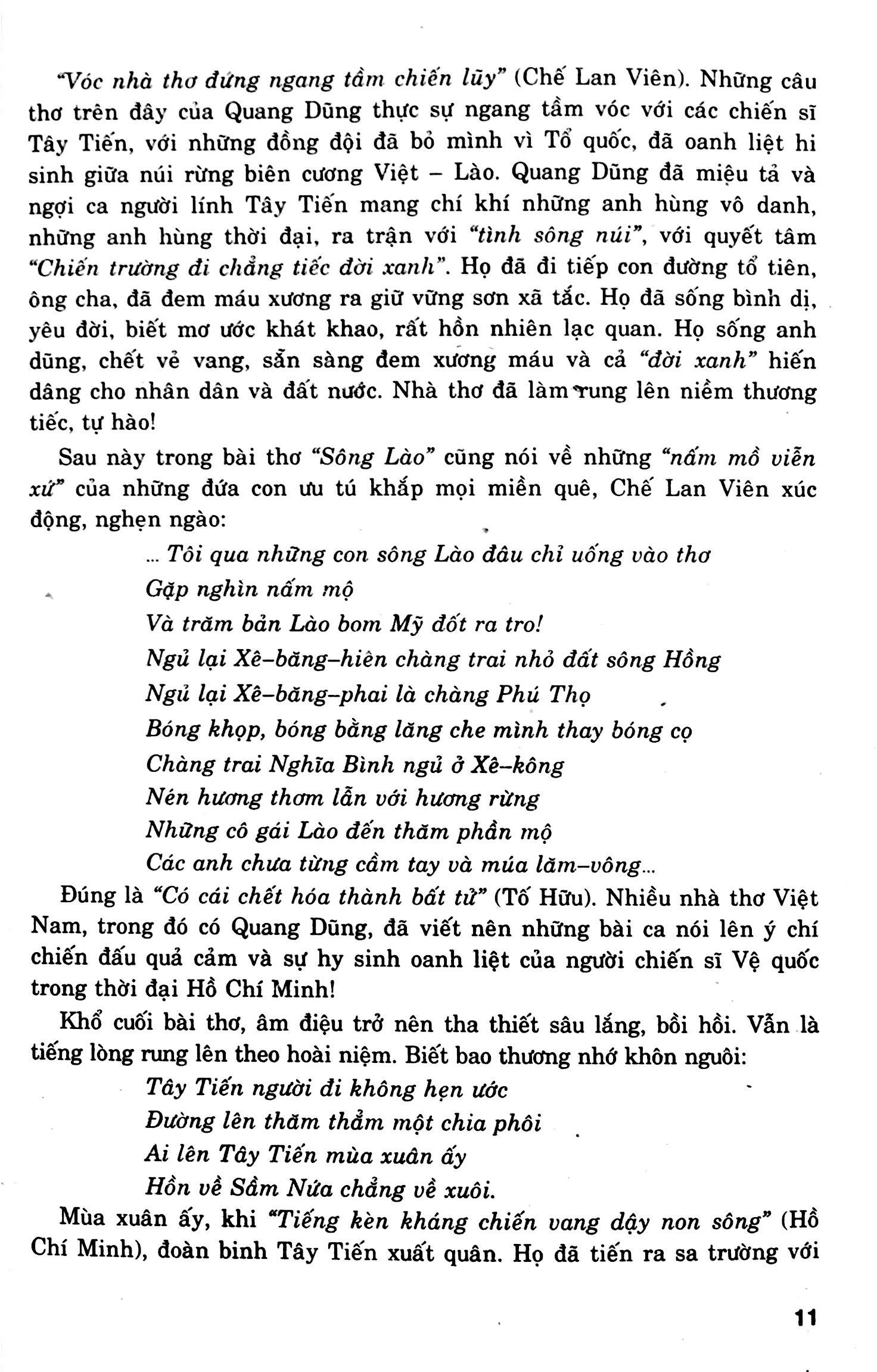 Các Dạng Tập Làm Văn 12