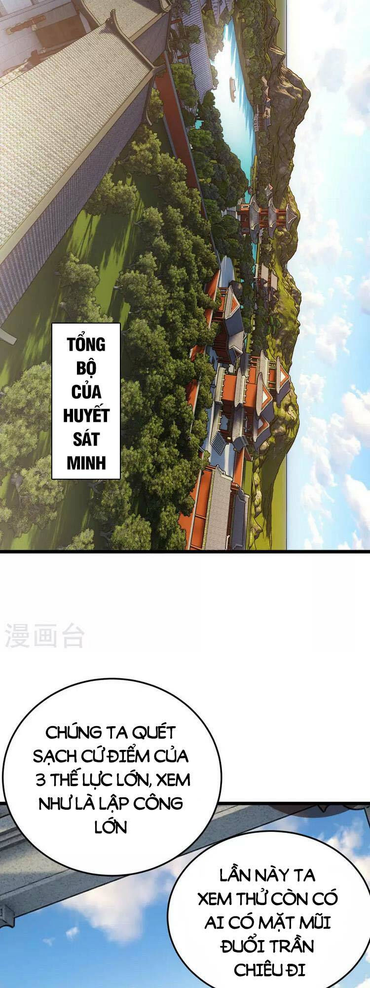 chúa tể tam giới chapter 285 24