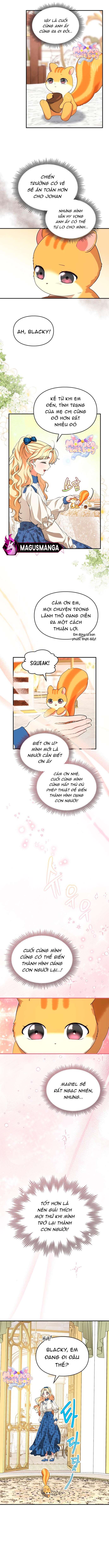 Trở Thành Sóc Nhỏ Của Kẻ Phản Diện chapter 12 11