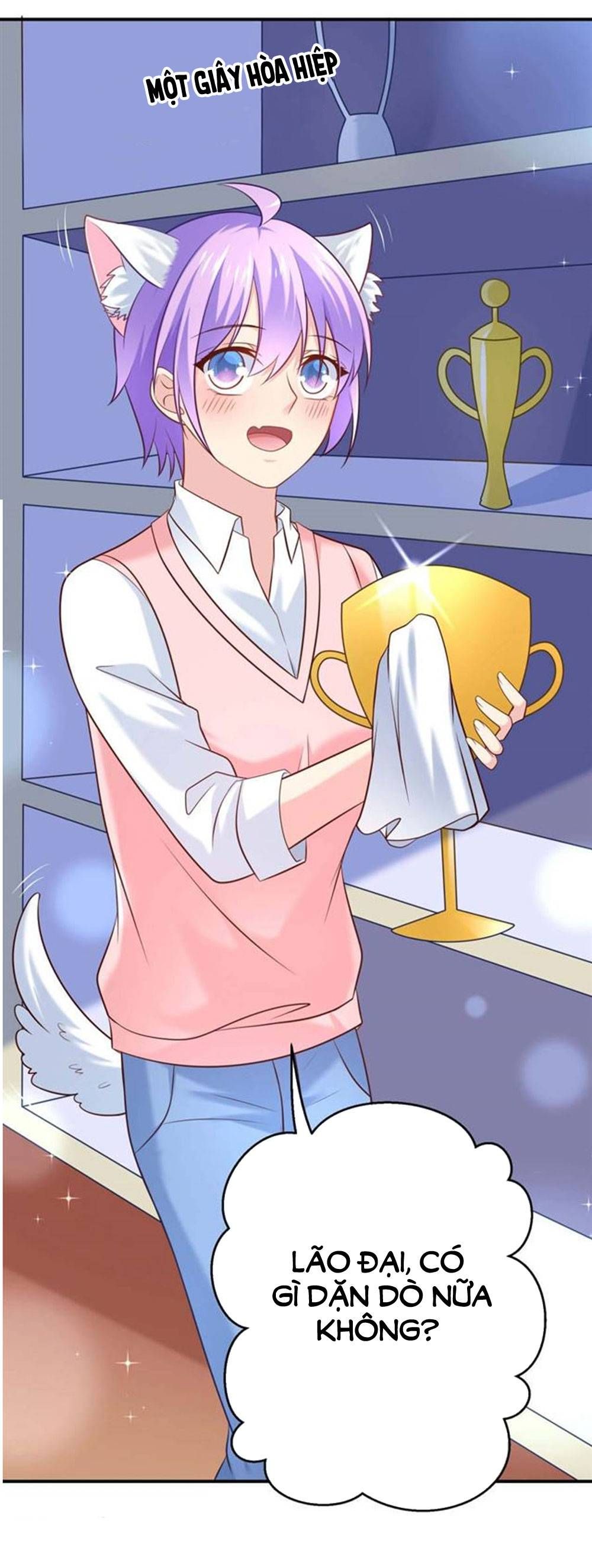 Boss Của Tôi Là Đại Thần chapter 15 - Trang 20
