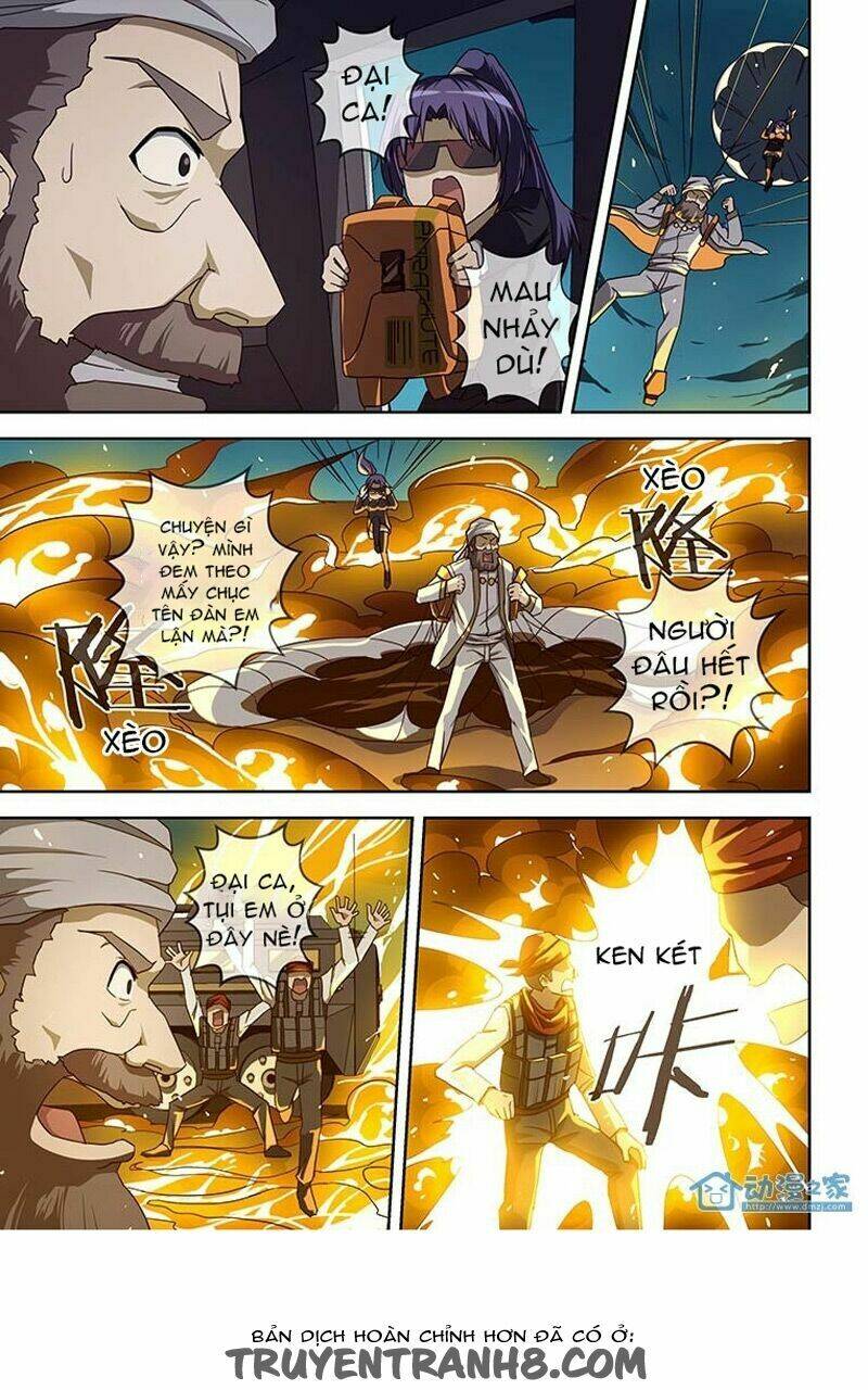 nữ điệp viên cấp 3 chapter 1 8