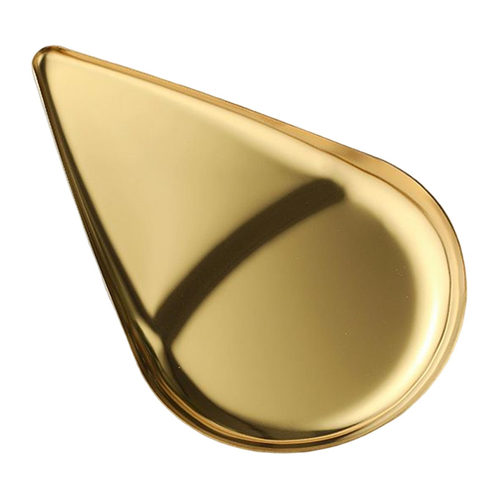 Modern Jewelry Plate Storage Tray Countertop Organizer for Dresser Cosmetic