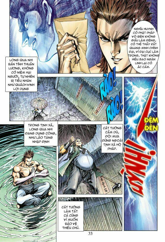 thiên tử truyền kỳ 5 - như lai thần chưởng chapter 117 31