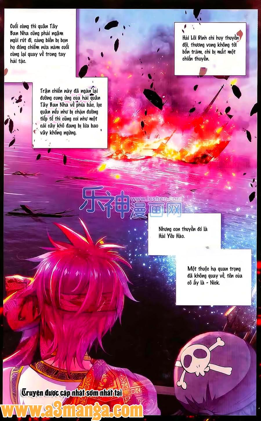 Hải Yêu chapter 25 - Trang 23