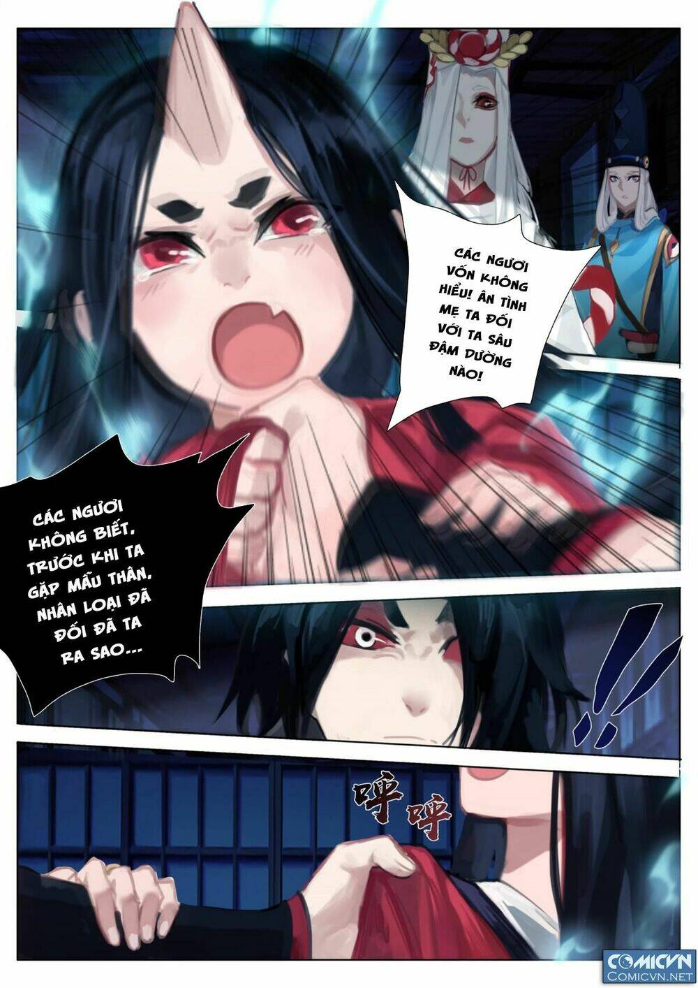 onmyoji - âm dương sư manga chapter 15 8