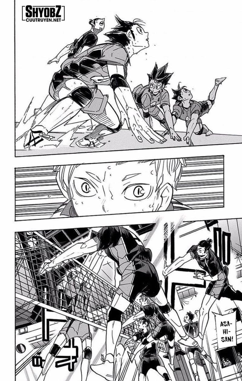 vua bóng chuyền chapter 319 14