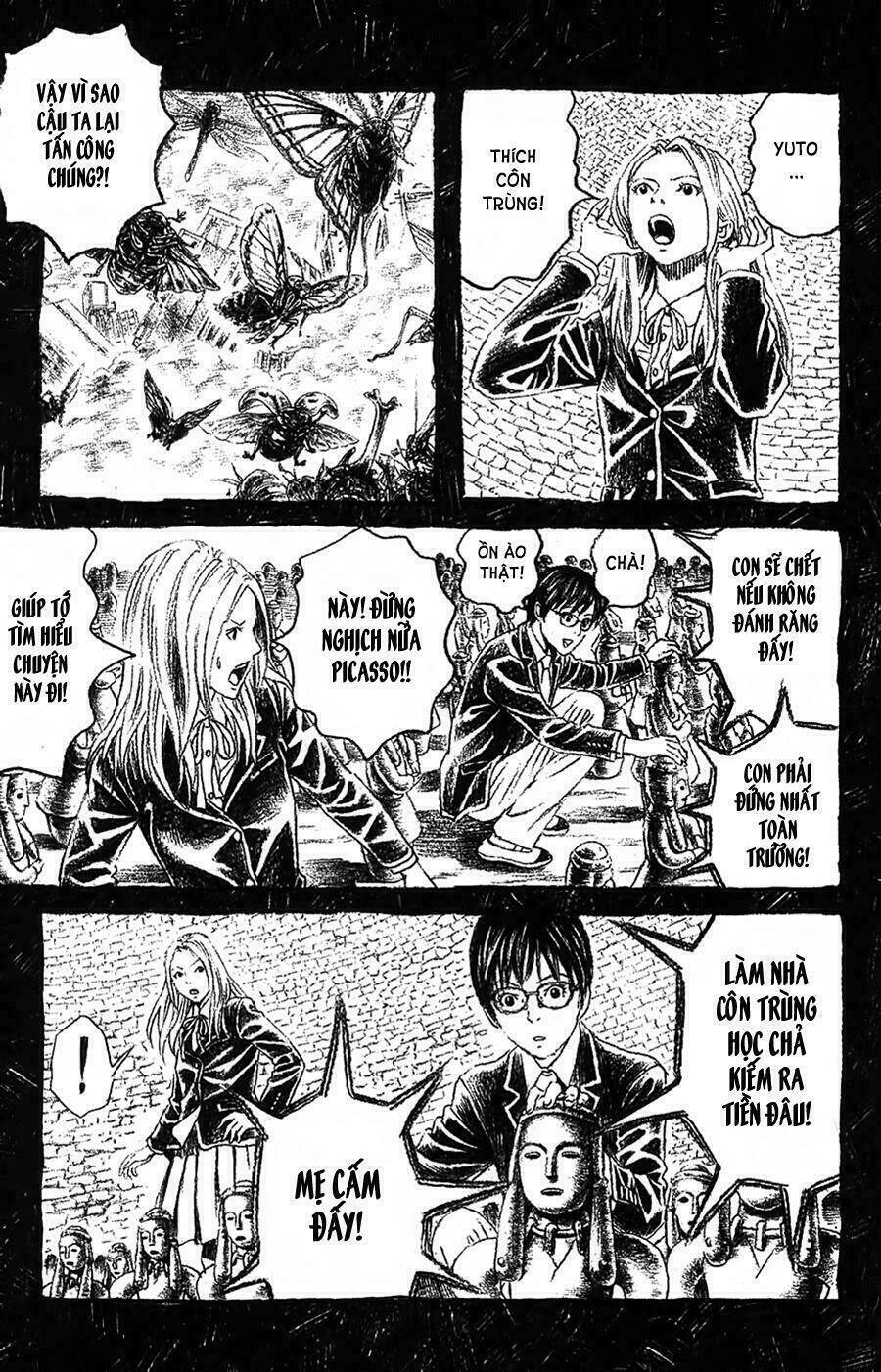 ảo ảnh picasso chapter 9.1 16